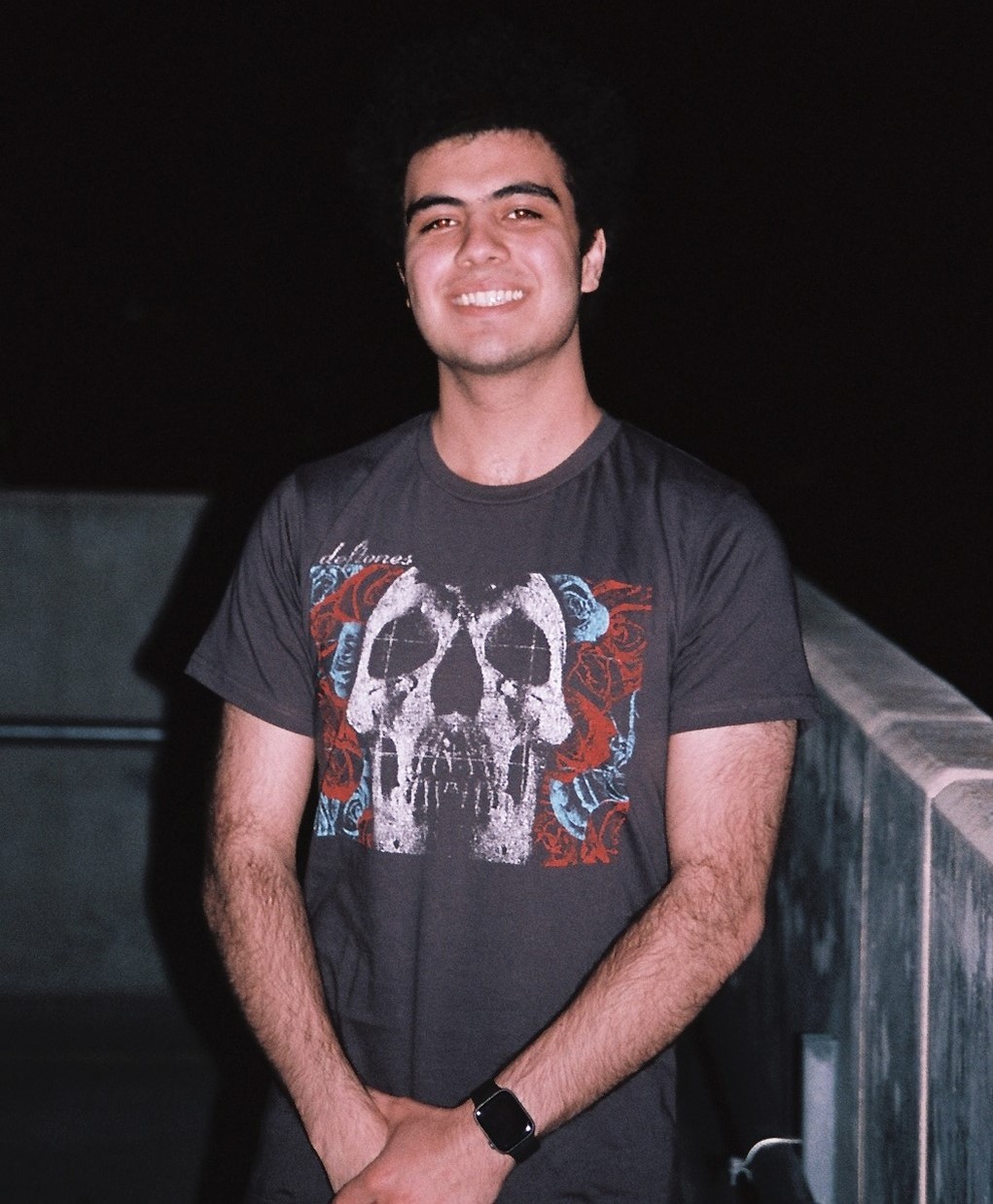 A photo of Arian Salimy